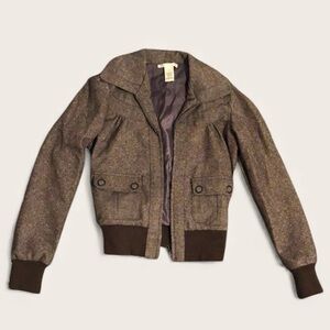 Brown Charlotte Russe Jacket